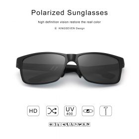 2018 New KINGSEVEN Polarized Sunglasses Men Brand Designer Male Vintage Sun Glasses Eyewear oculos gafas de sol masculino 3