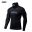 Turtleneck 2018 New Autumn Winter Fitness Men'S Turtleneck jogging Streetwear 3D Print Pullovers Compression shirts Men Tops 9