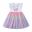 VIKITA Girls Summer Dress Kids Party Prom Princess Dresses Children Unicorn Butterfly Cartoon Clothing Girls Casual Vestidos 10