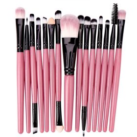 Makeup Brushes Set 15Pcs Eye Shadow Foundation Blush Brush Powder Blending Eyesbrow Women Beauty Make up Brush Cosmetic Tool Kit 3