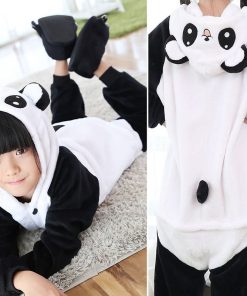 Kigurumi Unicorn Pajamas set Kids Winter Stitch Onesies Cosplay Children Pyjamas Boys Girls Flannel Pijamas Set Animal Sleepwear 34