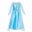 2020 Cosplay Snow Queen 2 Elsa Dresses Girls Dress Elsa Costumes Anna Princess Party Kids Vestidos Fantasia Girls Clothing 12