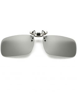 Men Clip on Glasses Photochromic Glasses Polarized Fishing Sunglasses Women Night Driving Glasses Sport Clip on Sunglasses 7