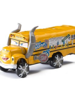 Disney Pixar Cars 3 toys Lightning McQueen 1:55 Diecast  Jackson Storm Mater Metal Alloy Model Children's Birthday Gift Boy Toys 17