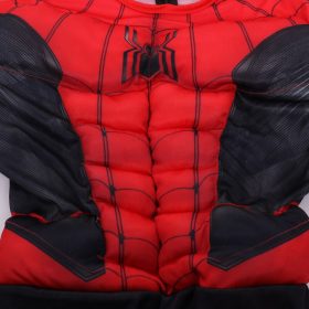 4-12Y Child Marvel Spiderma Far From Home Superhero Muscle Kids Halloween Trick-or-treating Cosplay Costume Party Carnival 3