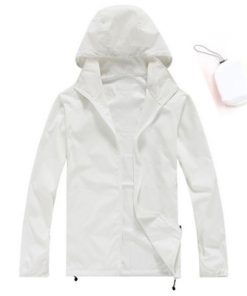 New Men's Quick Dry Skin Jackets Women Coats Ultra-Light Casual Windbreaker Waterproof Windproof Brand Clothing SEA211 19