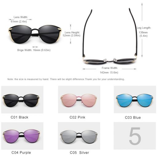 KINGSEVEN Cat Eye Sunglasses Women Polarized Fashion Ladies Sun Glasses Female Vintage Shades Oculos de sol Feminino UV400 3