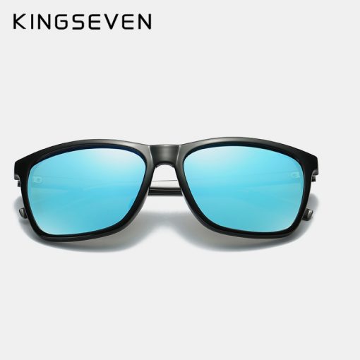KINGSEVEN Brand Aluminum Frame Sunglasses Men Polarized Mirror Sun glasses Women's Glasses Accessories N787 4