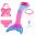 Kids Swimmable Mermaid Tail for Girls Swimming Bating Suit Mermaid Costume Swimsuit can add Monofin Fin Goggle with Garland 26