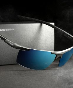 VEITHDIA Design Aluminum Men's Sunglasses Polarized Coating Mirror Sun Glasses oculos Male Eyewear Accessories For Men 6588 1