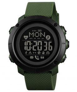 SKMEI Smart Watch Fashion Sport Men Watch Life Waterproof Bluetooth Magnetic Chargeing Electronic Compass reloj inteligent 1512 8