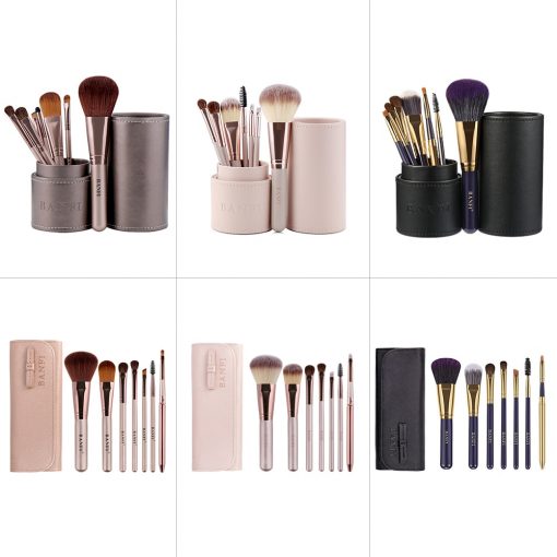7PCs/set Makeup Brushes Kit Beauty Make up Brush set Concealer Cosmetic Pincel Blush Foundation Eyeshadow Concealer Lip Eye Tool 6