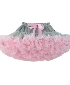 Designer Baby Tutu Skirts Ballerina Pettiskirt Toddler Girls Party Petticoat Children Tulle Underskirt American Western Summer 8