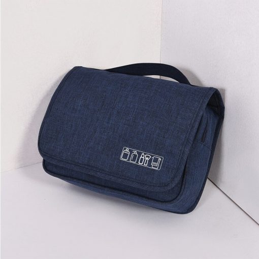 Women Men Business Cosmetic Bag Hanging Portable Waterproof Organizer Wash Travel Makeup Case Beauty Toiletry Make Up Kit Box 5