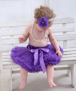 Designer Baby Tutu Skirts Ballerina Pettiskirt Toddler Girls Party Petticoat Children Tulle Underskirt American Western Summer 3