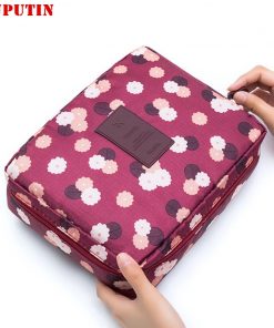 RUPUTIN Drop Ship Travel Cosmetic Bags Multifunction Women's Toiletries Organizer Make Up Bag Waterproof Storage Makeup Cases 1