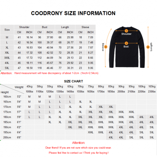 COODRONY Brand Summer Short Sleeve T Shirt Men Clothes Cotton Tee Shirt Homme Streetwear Fashion Stand Collar T-Shirt Men C5097S 6