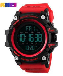 SKMEI Outdoor Sport Smart Watch Men Bluetooth Multifunction Fitness Watches 5Bar Waterproof Digital Watch reloj hombre 1227/1384 13