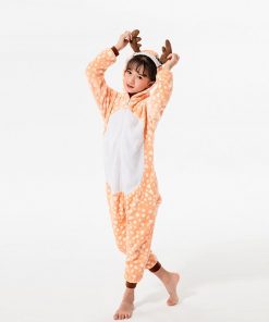 Kigurumi New Winter Unicorn Pajamas For Children  Animal Pyjamas Kids Panda Licorne Onesie Boys Girls Sleepwear Unicornio Jumpsu 18