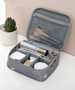 RUPUTIN 2018 New Women's Make up Bag Travel Cosmetic Organizer Bag Cases Printed Multifunction Portable Toiletry Kits Makeup Bag 25
