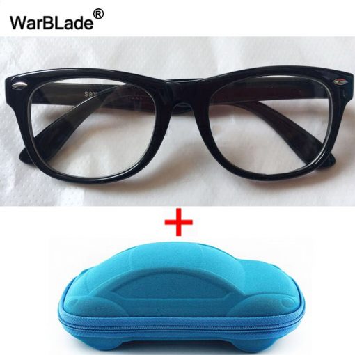 Warblade New Flexible Kids Glasses TR90 Silicone Children Eyeglasses Boys Girls Baby Optic Frame Computer Transparent Eyewears 4