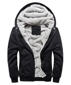 BOLUBAO Fashion Brand Men's Jackets Autumn Winter New Men Plus velvet Thickening Jacket Male Casual Hooded Jacket Coats 2