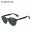 KINGSEVEN TR90 Vintage Men Sunglasses Polarized Oval Frame Sun glasses Women Men Unisex Night Vision Goggles Oculos De Sol 9