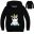 Thunderbolt Skull Boys Hoodies 3D Digital Printing Wolf Casual Kids Jacket Polyester Spring And Autumn Boys Jacket Kids Clothes 14