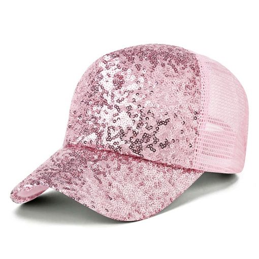 2019new fashion women's mesh baseball cap for girl summer cap snapback Hat for men bone garros adjustable casquette fashion hat 1