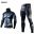 NEW Sports Suit 3D Printed High Collar Lapel Thermal Clothes Compression Set Mens Tracksuits Fitness Rashguard Superhero Suits 8