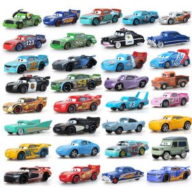Disney Pixar cars 2 3 Lightning McQueen Matt Jackson Storm Ramirez 1:55 Alloy Pixar Car Metal Die Casting Car Kid Boy Toy Gift 1