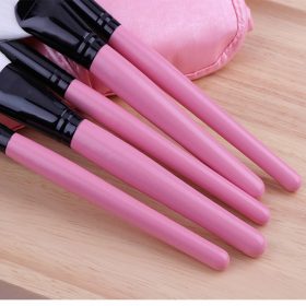 24PCs Makeup Brush Set Powder Foundation Large Eye Shadow Angled Brow Make-up Brushes Kit With a Bag Women Beauty  Cosmetic Tool 3