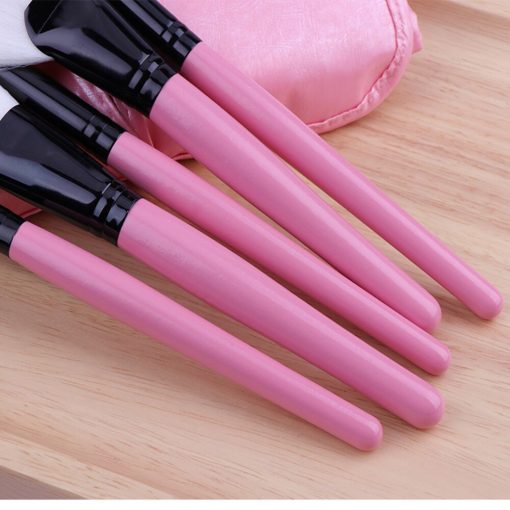 24PCs Makeup Brush Set Powder Foundation Large Eye Shadow Angled Brow Make-up Brushes Kit With a Bag Women Beauty  Cosmetic Tool 3