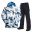 Large Size Men's Ski Suit -30 Temperature Waterproof Warm Winter Mountaineering Snow Snowboard Jackets and Pants Set 22