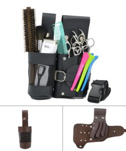 Hair Care Styling Tools Waist Pack Hair Scissors Comb Bag Hairdressing Tool Hairpin Bottle Bag with Removable Belt 1