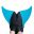 Kids Girls Swimming Mermaid Tail Monofin Flippers Real Swimmable Mermaid Tail Fin Costumes Props For Children 13
