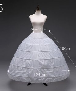 Bridal Wedding Petticoat Hoop Crinoline Prom Underskirt Fancy Skirt Slip 2