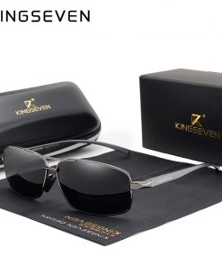 KINGSEVEN Vintage Retro Brand Designer Men Polarized Sunglasses Square Classic Men Shades Sun glasses UV400 N7088 1
