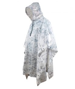 VILEAD Polyester Impermeable Outdoor Raincoat Waterproof Women Men Rain Coat Poncho Cloak Durable Fishing Camping Tour Rain Gear 13