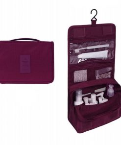 RUPUTIN Fashion Travel Bag Waterproof Portable Cosmetic Cases Man Toiletry Bags Women Cosmetic Organizer Pouch Hanging Wash Bags 16