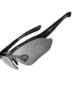 ROCKBROS Polarized Cycling Glasses Men Sports Sunglasses Road MTB Mountain Bike Bicycle Riding Protection Goggles Eyewear 5 Lens 8