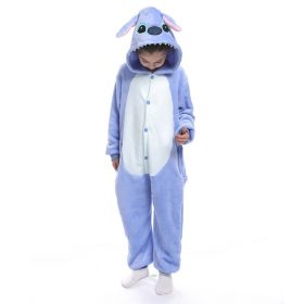 Kigurumi Unicorn Pajama Child Boys Winter Flannel Licorne Pajamas Kids Panda Pyjamas Sleepwear Oneise Girls Pijamas for 4-12 Y 2