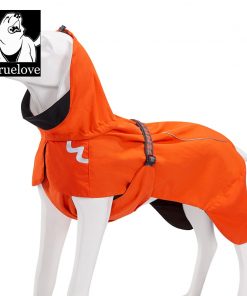 TRUELOVE Pet Clothing Waterproof Windbreaker Detachable Jacket Clothes for Dogs Fashion Patterns Soft Pet Coat YG1872 1