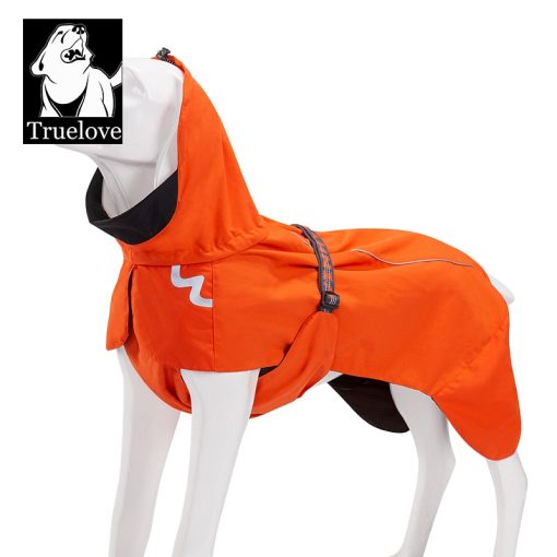 TRUELOVE Pet Clothing Waterproof Windbreaker Detachable Jacket Clothes for Dogs Fashion Patterns Soft Pet Coat YG1872 1