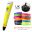 Myriwell 3D Pen LED Display 2nd Generation 3D Printing Pen With 9M ABS Filament Arts DIY Pens For Kids Drawing Tools 53