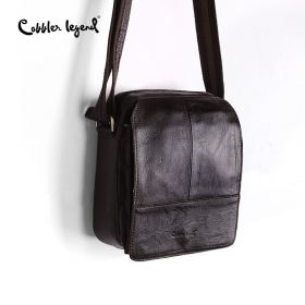 Cobbler Legend Brand 100% Genuine Leather Bag Shoulder Bags Messenger For Business Luxury Shoulder Bag 2019 1