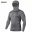 Solid color hooded motorcycle Jersey tight compression Quick drying men's shirt sports Cycling Male Tshirt Pullover Hoodies Tops 12