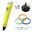 Myriwell 3D Pen LED Display 2nd Generation 3D Printing Pen With 9M ABS Filament Arts DIY Pens For Kids Drawing Tools 43