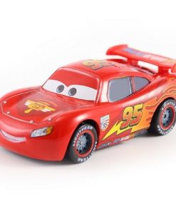 Disney Pixar cars 2 3 Lightning McQueen Matt Jackson Storm Ramirez 1:55 Alloy Pixar Car Metal Die Casting Car Kid Boy Toy Gift 32