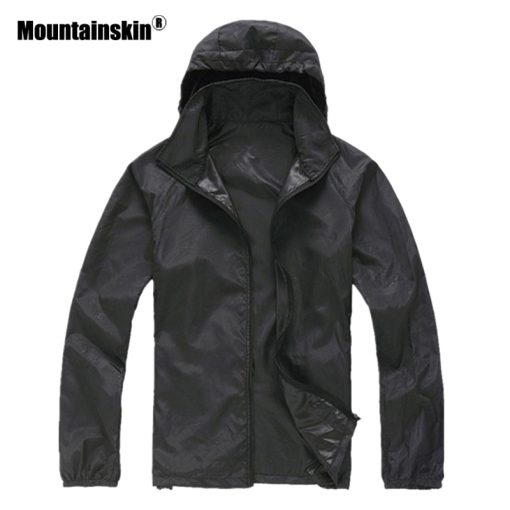 New Men's Quick Dry Skin Jackets Women Coats Ultra-Light Casual Windbreaker Waterproof Windproof Brand Clothing SEA211 4